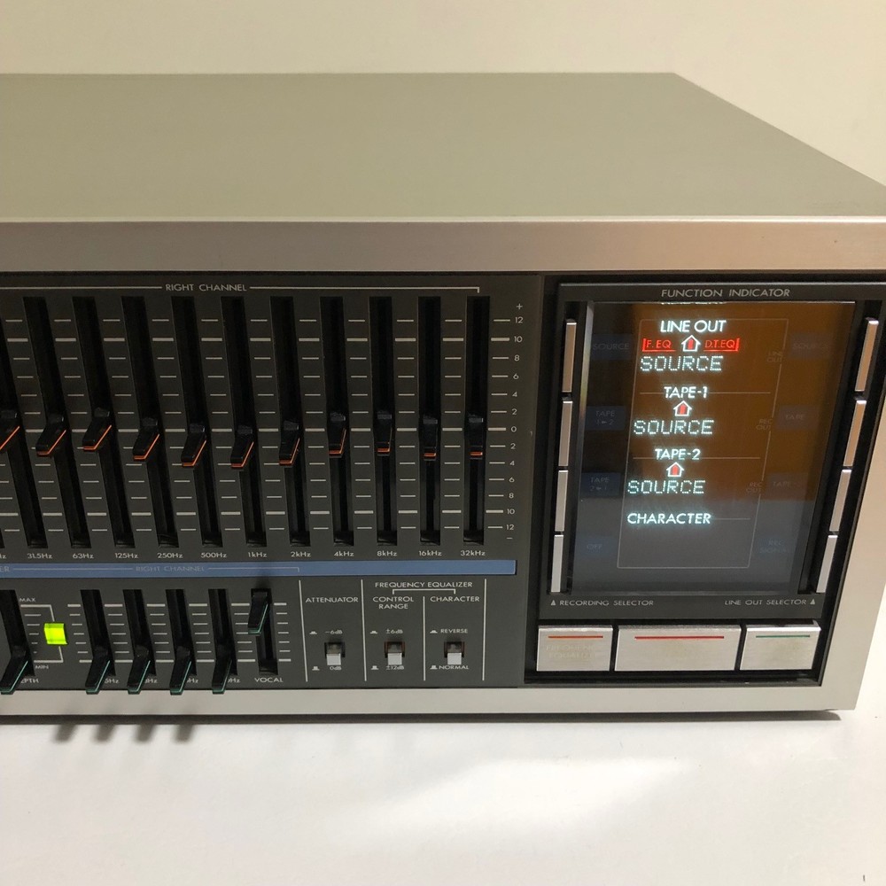 JVC SEA-R7 Graphic Equalizer READ DESCRIPTION