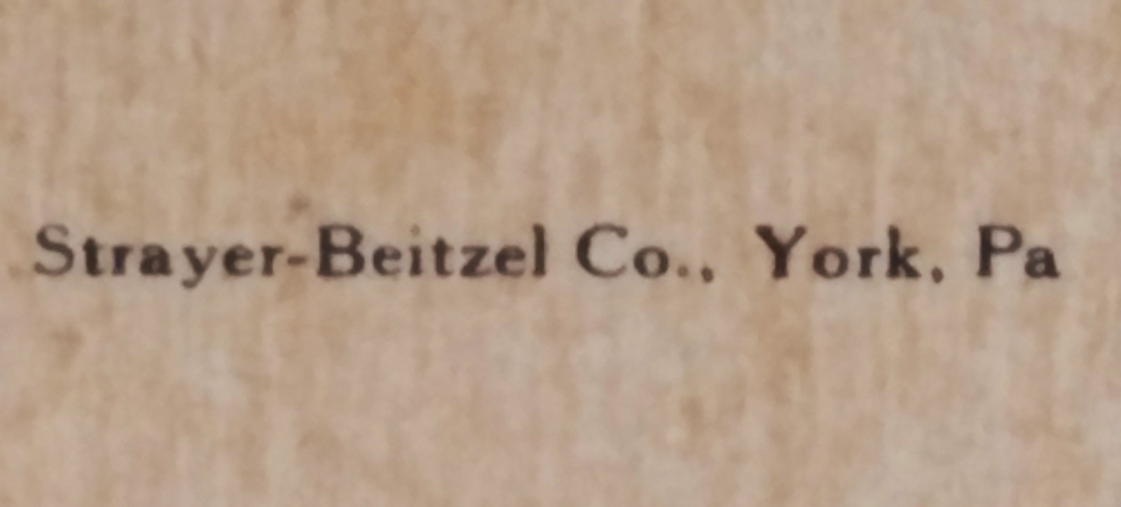 c1930 Haines the Shoe Wizard advertising fan, Star Bright