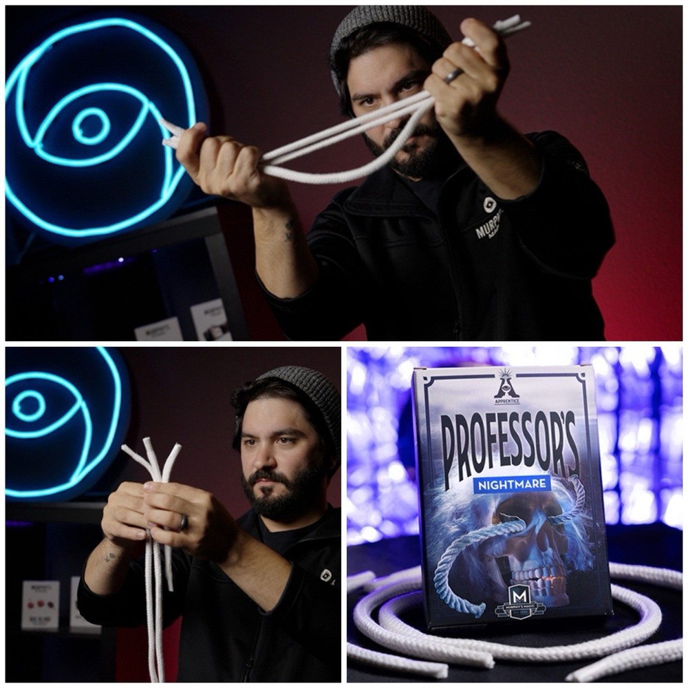 PROFESSORS NIGHTMARE by Apprentice Magic Learn Quickly Online Video Included!