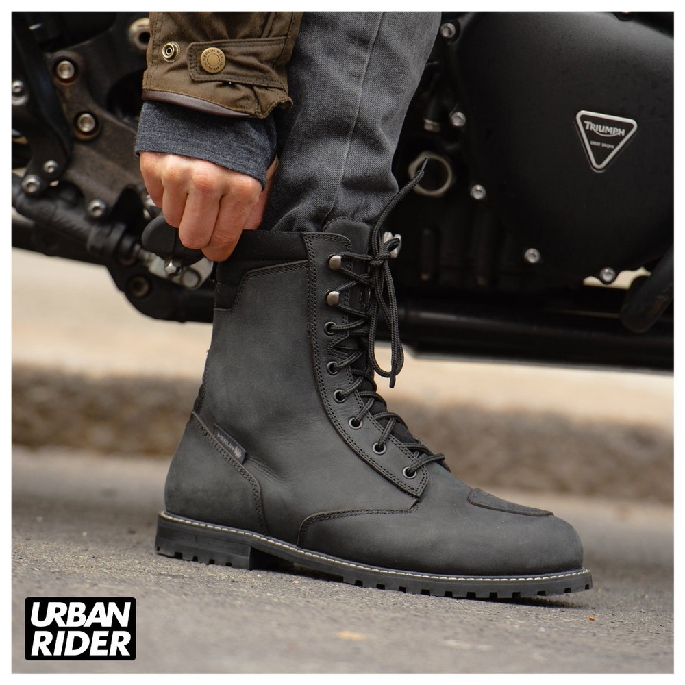 Merlin Drax II Boots - Black