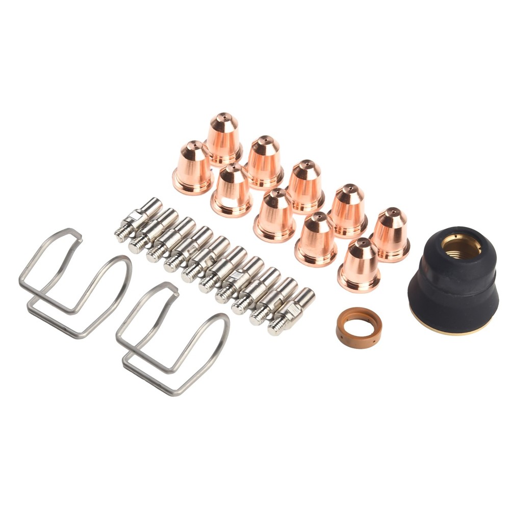 Plasma Torch Kit Plasma Cutter Set Accessories Plasma Nozzle Replacements