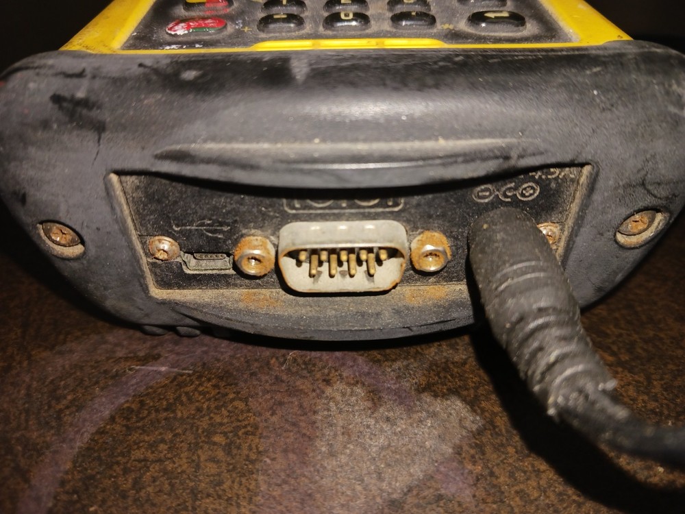 Trimble Nomad Data Collector with charger