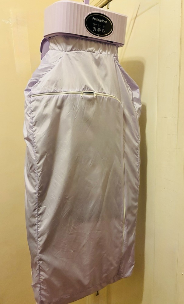 “Folding Dryer” Portable-Mini Clothes Dryer Machine Lavender