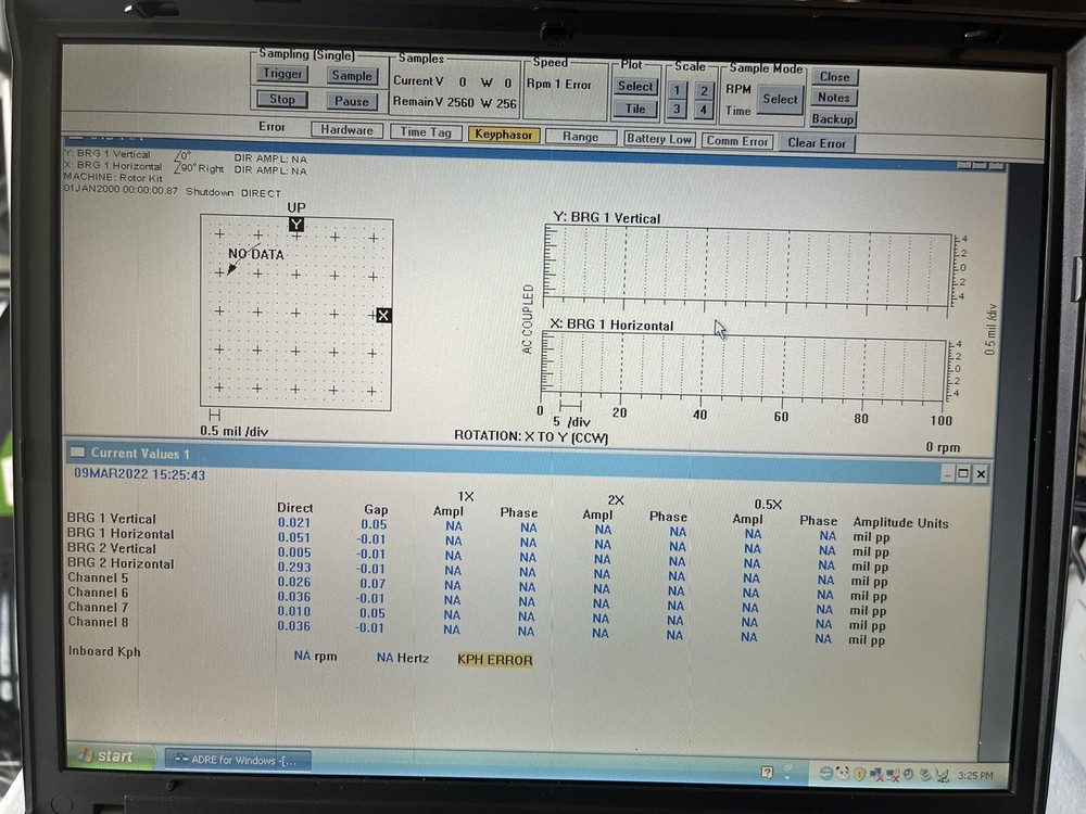 Bently Nevada ADRE 208-P Multi-channel Acquisition Data Interface
