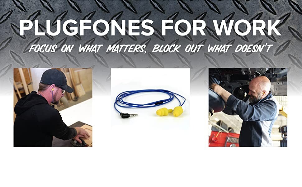 Ear Plugs With Audio!!