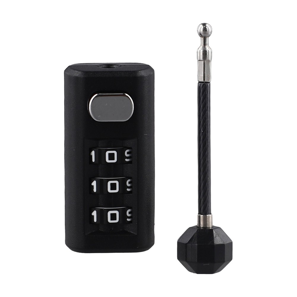 Mini Lock Resettable Coded Lock Backpack Lock Luggage Padlock Dormitory