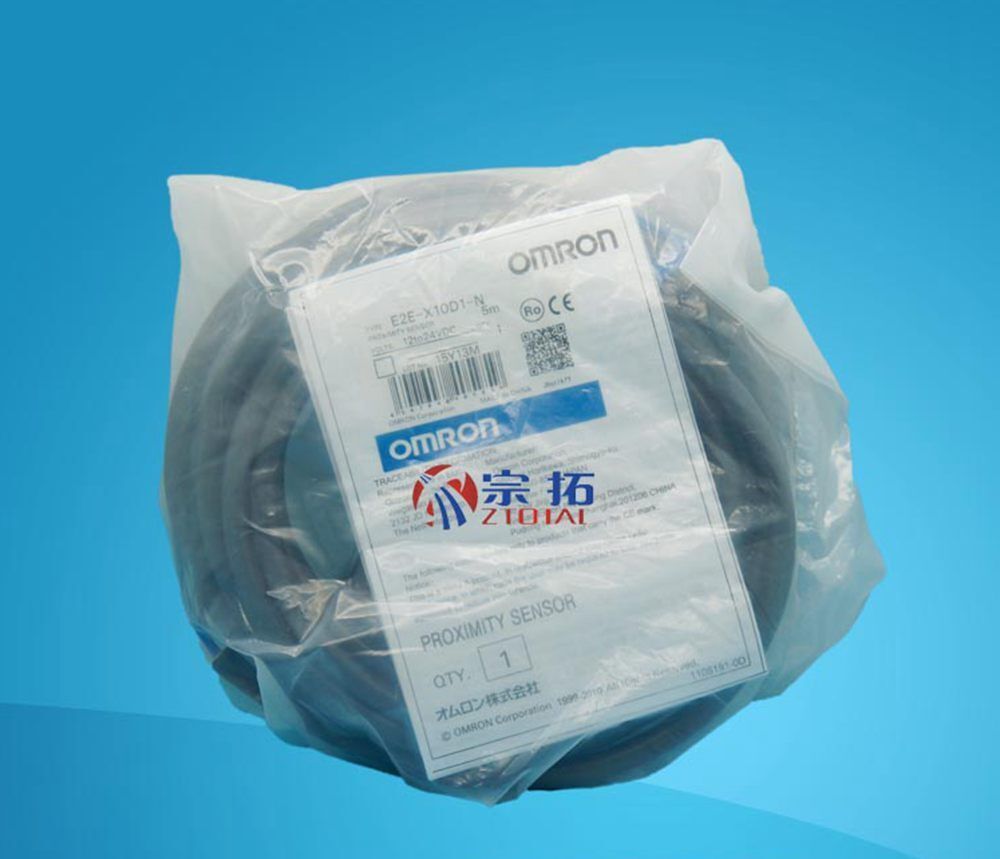 1PC NEW   Proximity Switch E2E-X10D1-N E2EX10D1N  12-24VDC