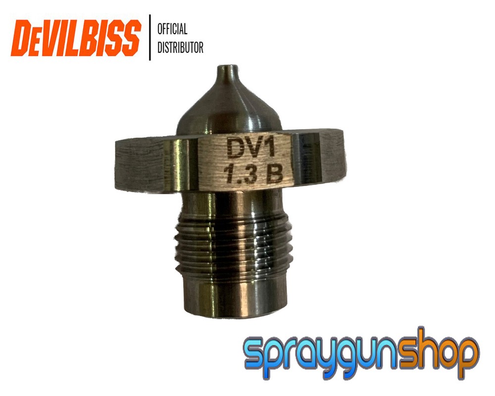 DeVilbiss - DV1 Basecoat 1.3mm Fluid Tip