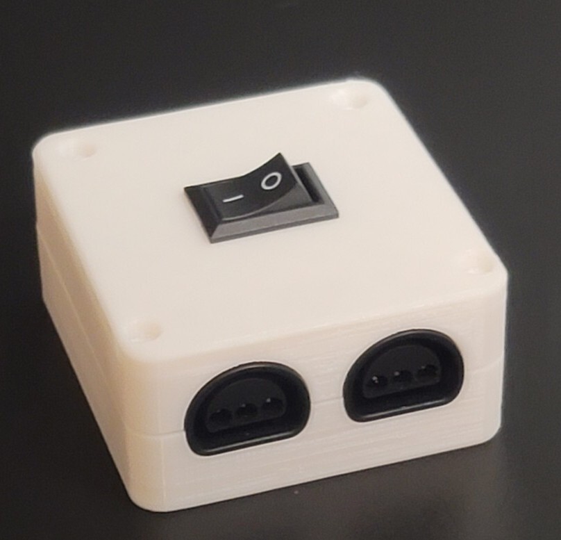 N64 input detector/controller switcher Super Mario 64 speedrun tool