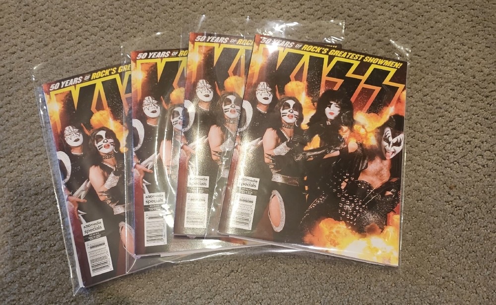 Kiss 50 Years Of Rocks Greateast Showman