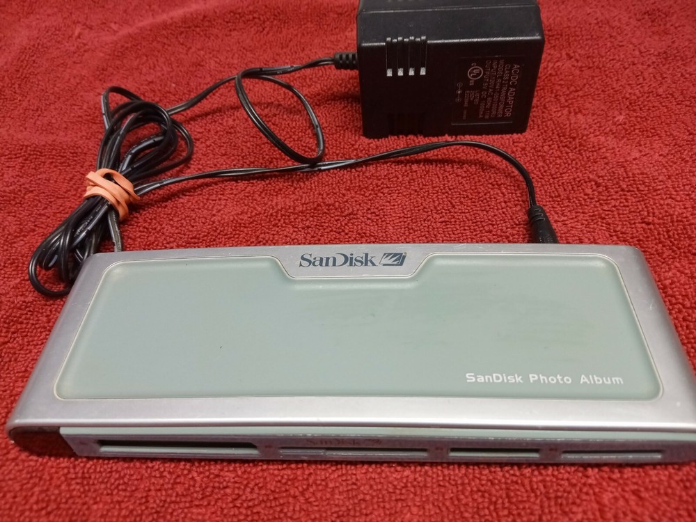 Scan Disk sdv2-r Photo Album Driver