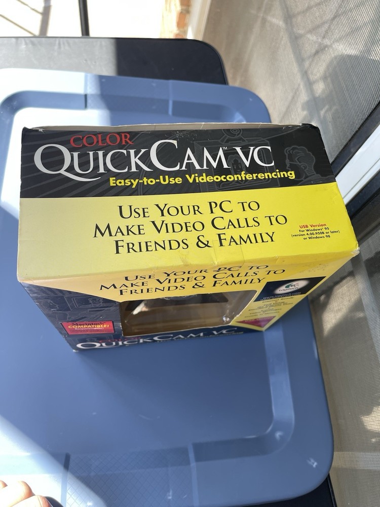 Logitech Color Quickcam Vc