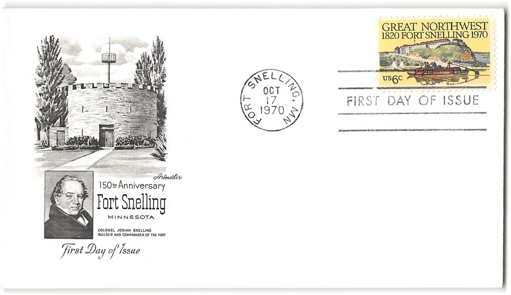 US #1409 FDC, 1970, Artmaster
