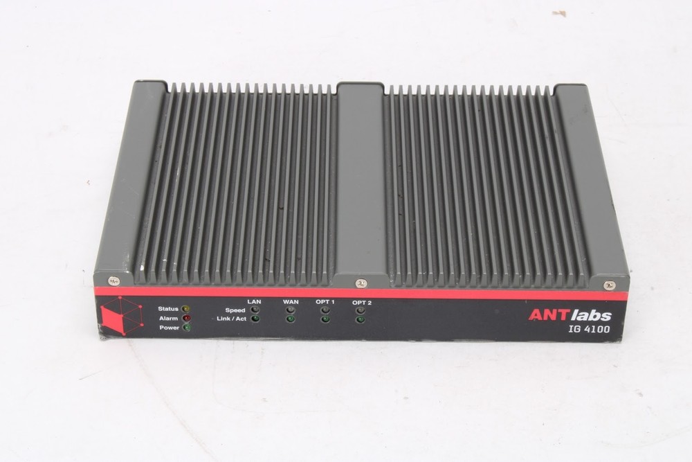 ANTlabs IG 4100 Service Management Platform Hotel Gateway