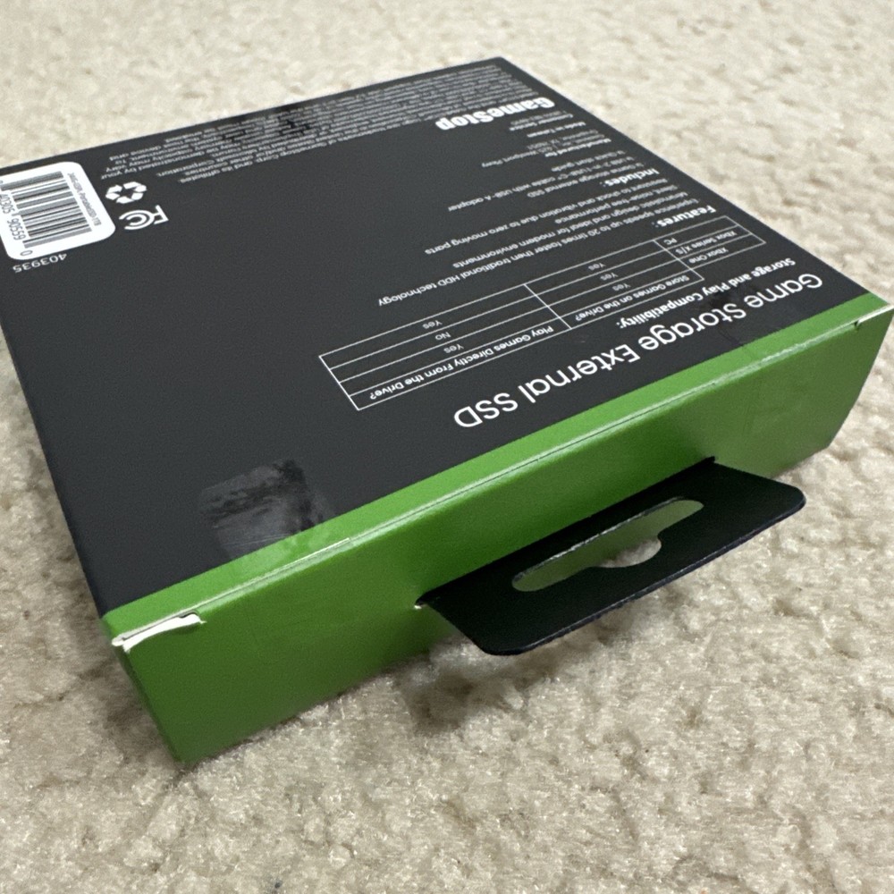 1TB Storage SSD Xbox PC