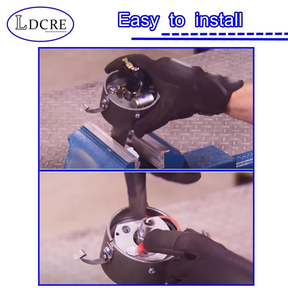 1442 Ignitor Electronic Ignition Conversion Kit, Pertronix Electronic Ignition K