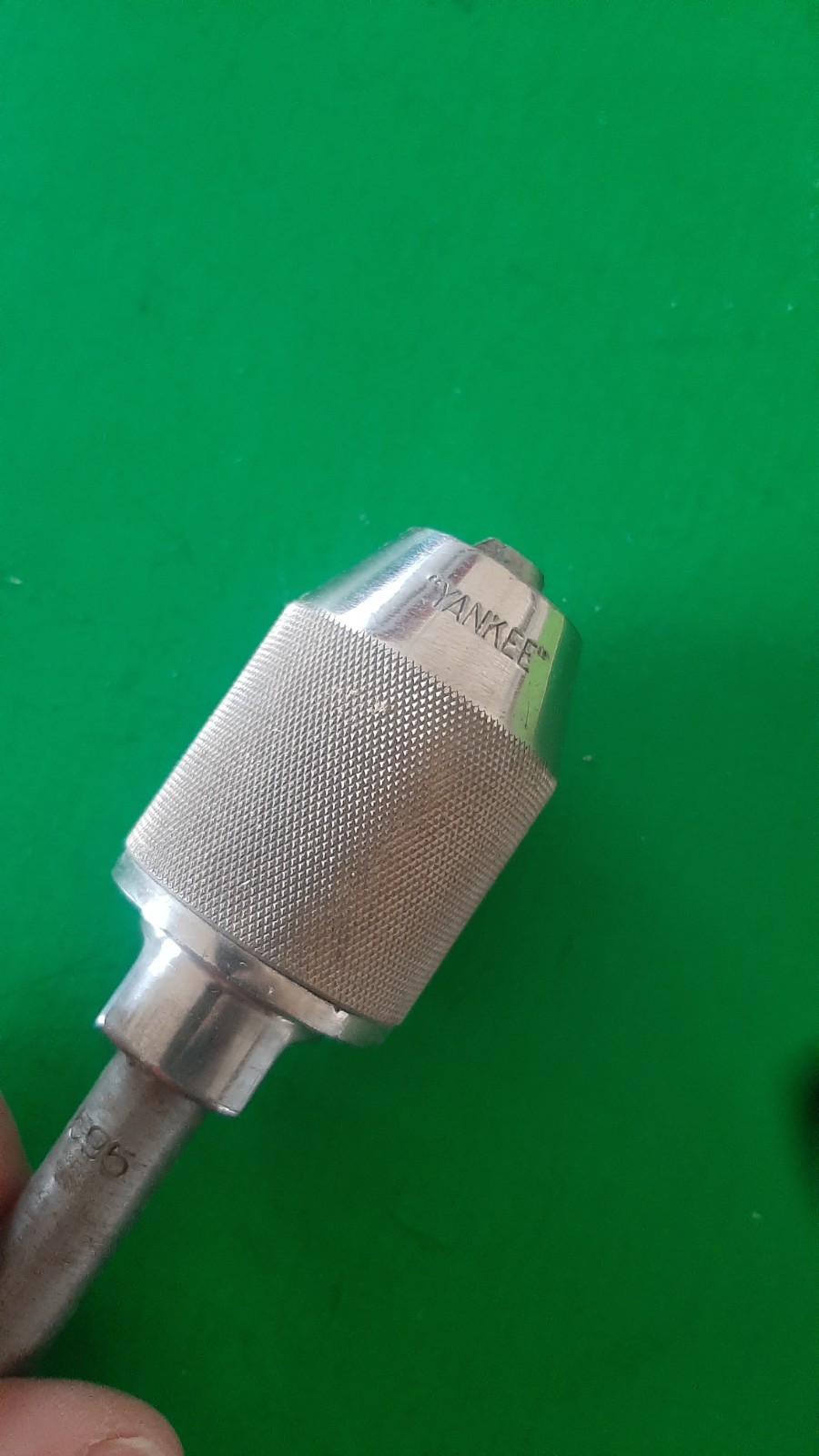 NOS 1/2" Inch Capacity Yankee Drill Chuck No. 1595 Straight Shank North Bros MFG