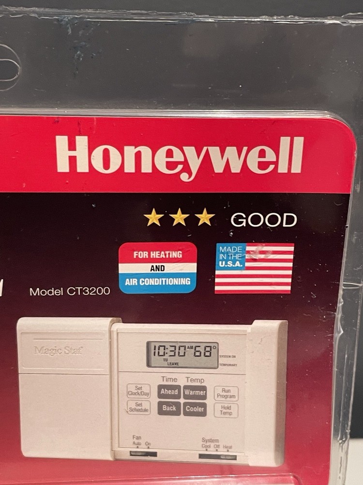 Honeywell Magicstat 32 CT3200 Programmable Thermostat