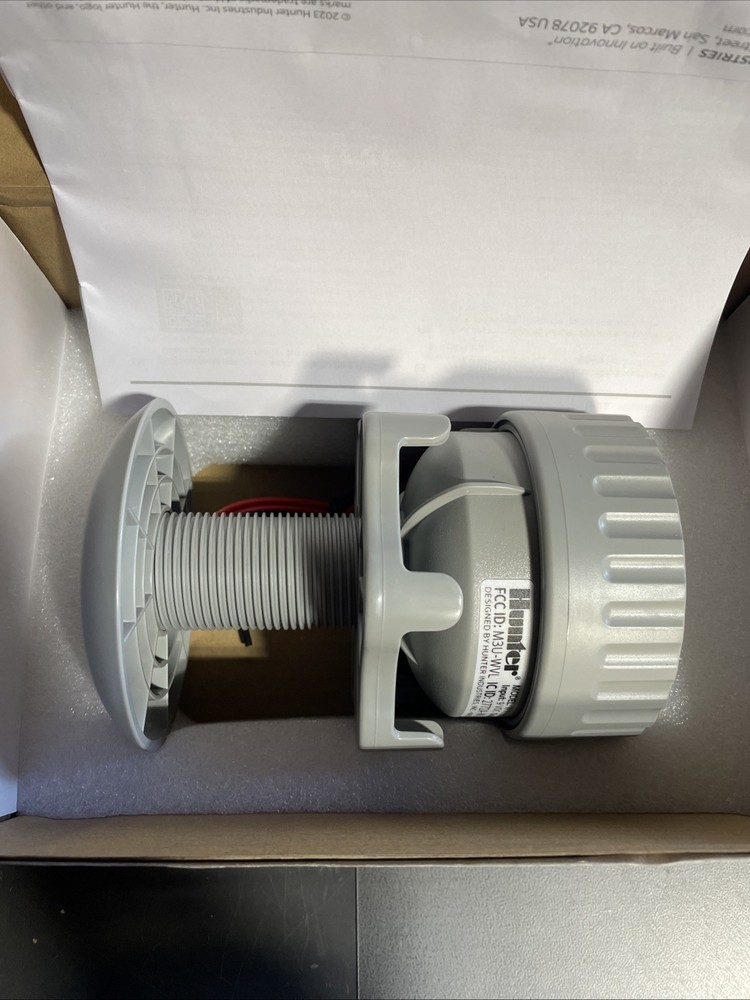 Hunter WVL-200 Two Station Transceiver for Wireless valve Link Systems, Gray