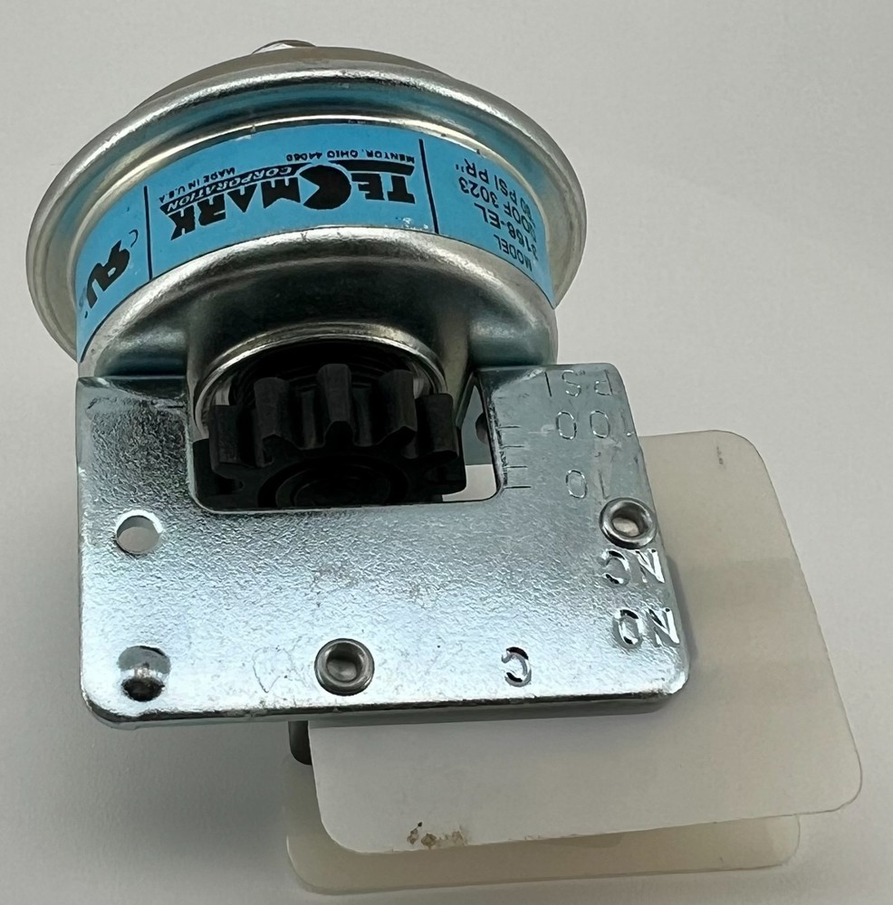 Tecmark 3156-EL Pressure Control Switch Reimers 04163