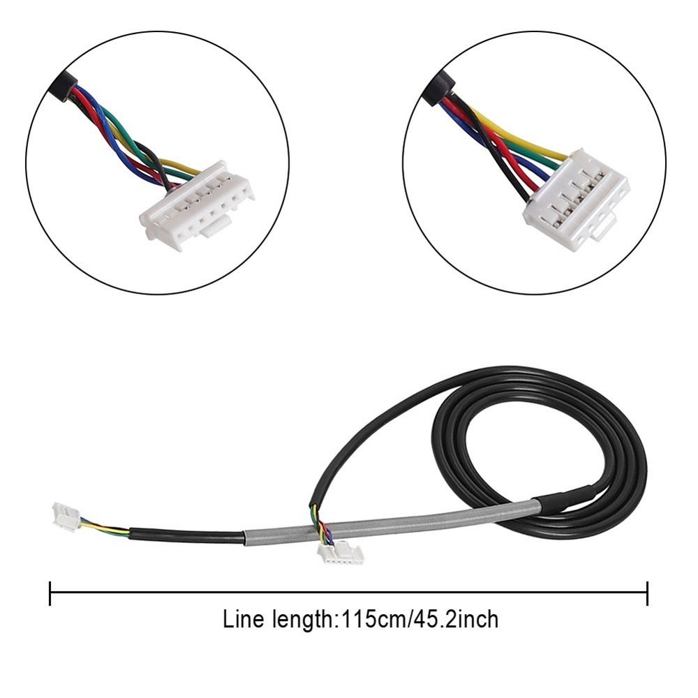 Scooter Compatibility Guaranteed with For Ninebot E2 Pro Control Cable