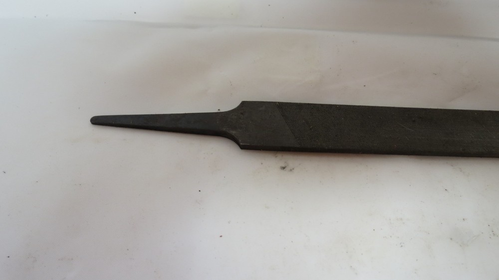 10 " Inch Long Flat Bastard File Single Cut
