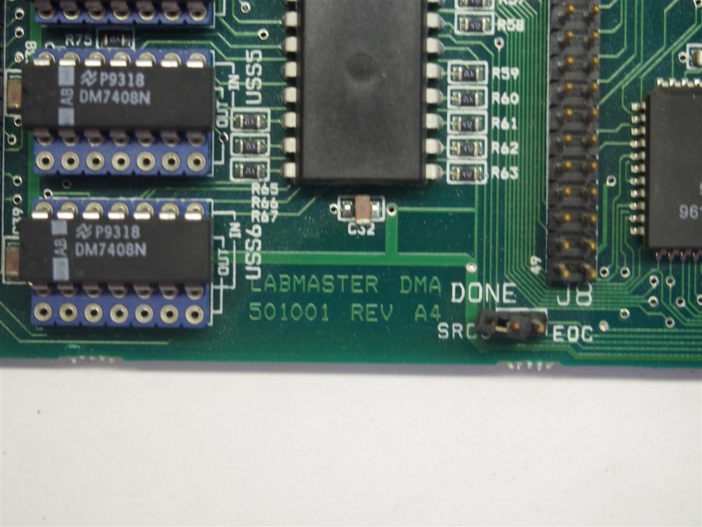 Scientific Solutions Labmaster 501001 Rev. A4 DMA Card