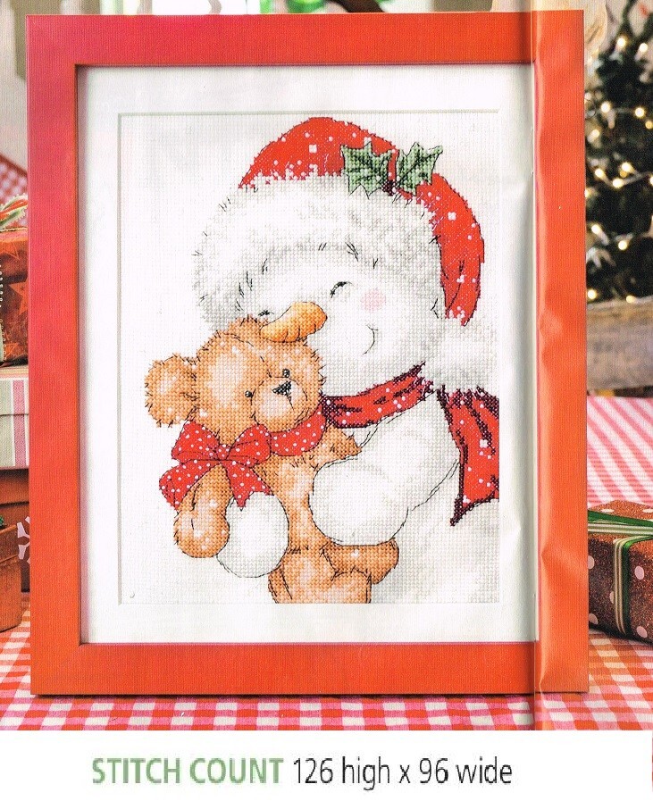 CHRISTMAS CUTIES  CROSS STITCH  PATTERN ONLY    EQ - RWV
