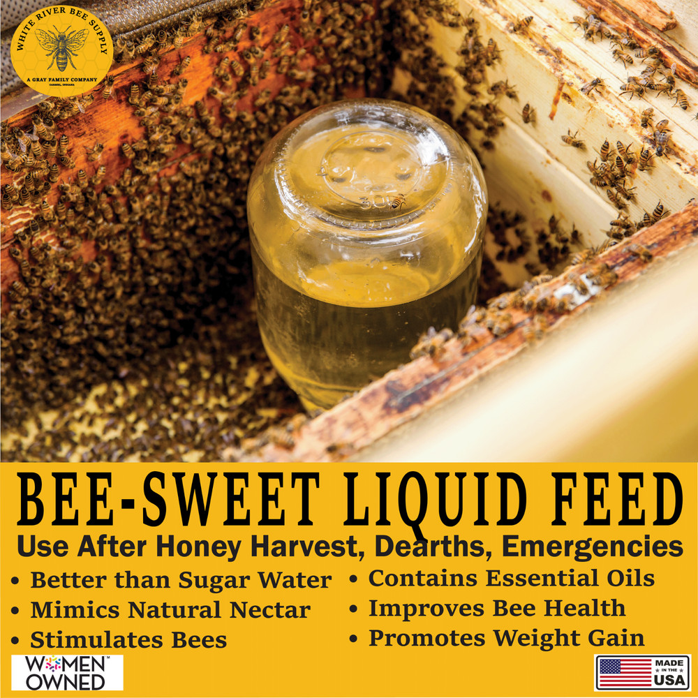 Bee-Sweet Liquid Bee Feed