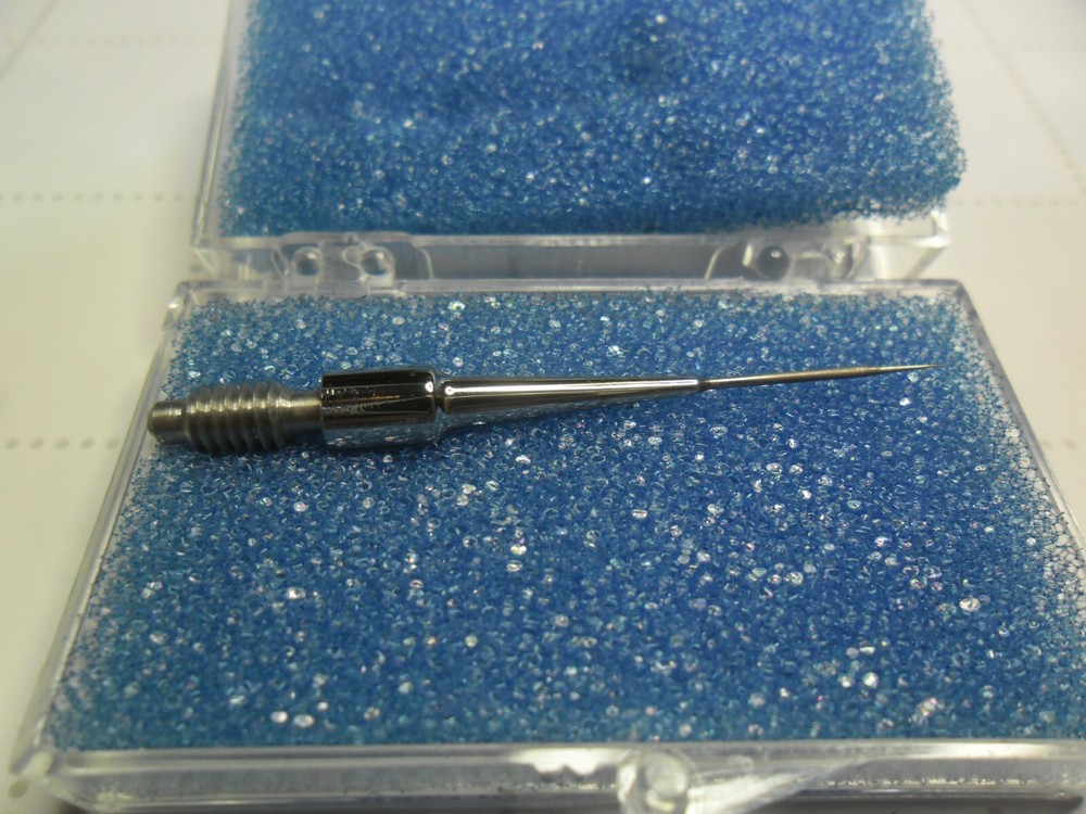 Techni-Pro 244PR072 MicroNeedle Tip Ultra Sharp Tungsten Straight