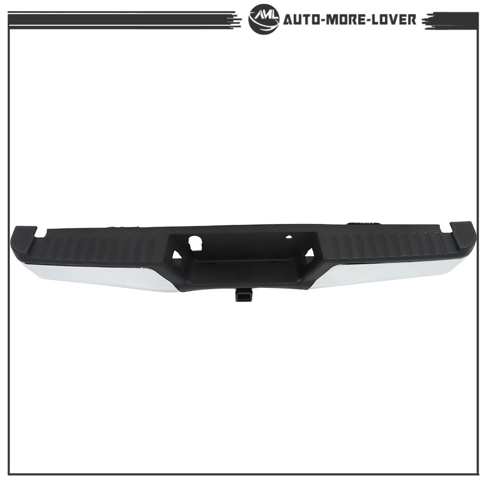 For Ford F-150 2015 2016-2020 2019 Rear Step Bumper Assembly Chrome W/ Max Tow