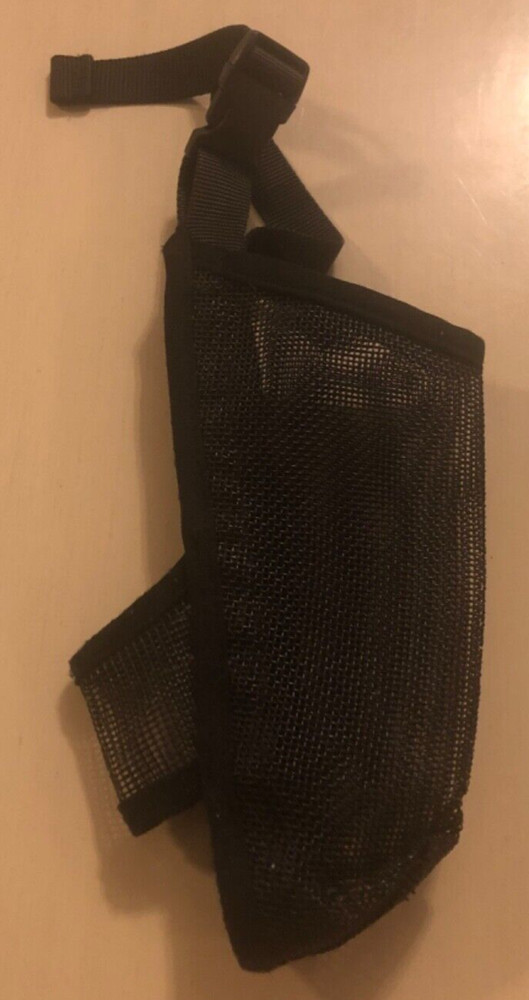 Dog Muzzle (Mesh & Washable) Size Medium Good Condition
