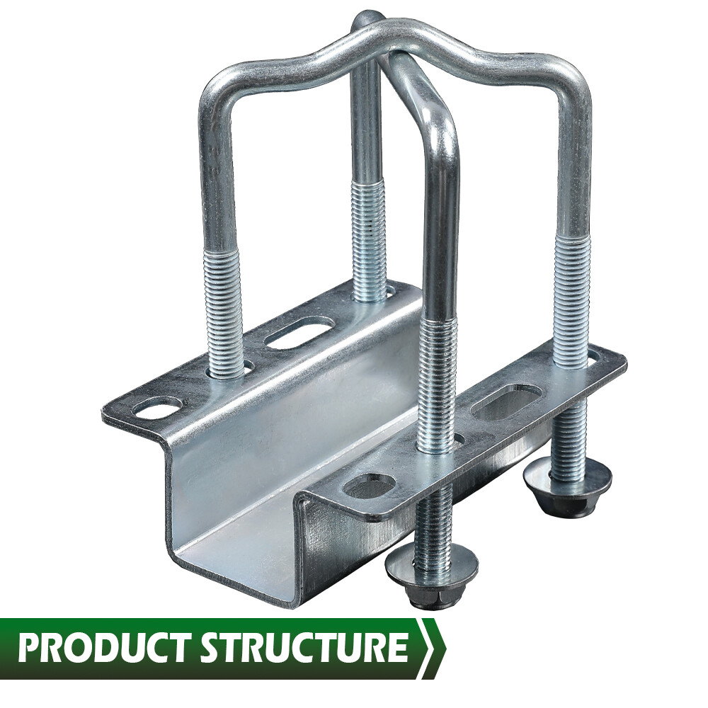 Universal Boat Trailer Guide Pole And Post Mounting U Bolt Kit