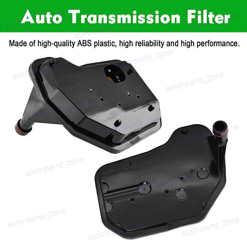 Replacement For Chevy Silverado 1500 GMC 4L60E Automatic Transmission Filter Kit