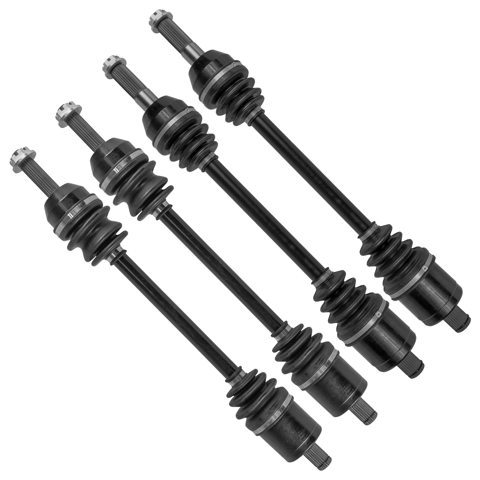 Front Rear Left Right CV Joint Axles for Polaris Ranger 400 4X4 2010-2014