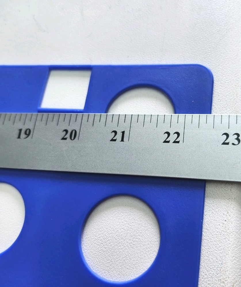 Clothes Folder Board Shirts T-Shirts Blue Plastic Laundry Time Saving