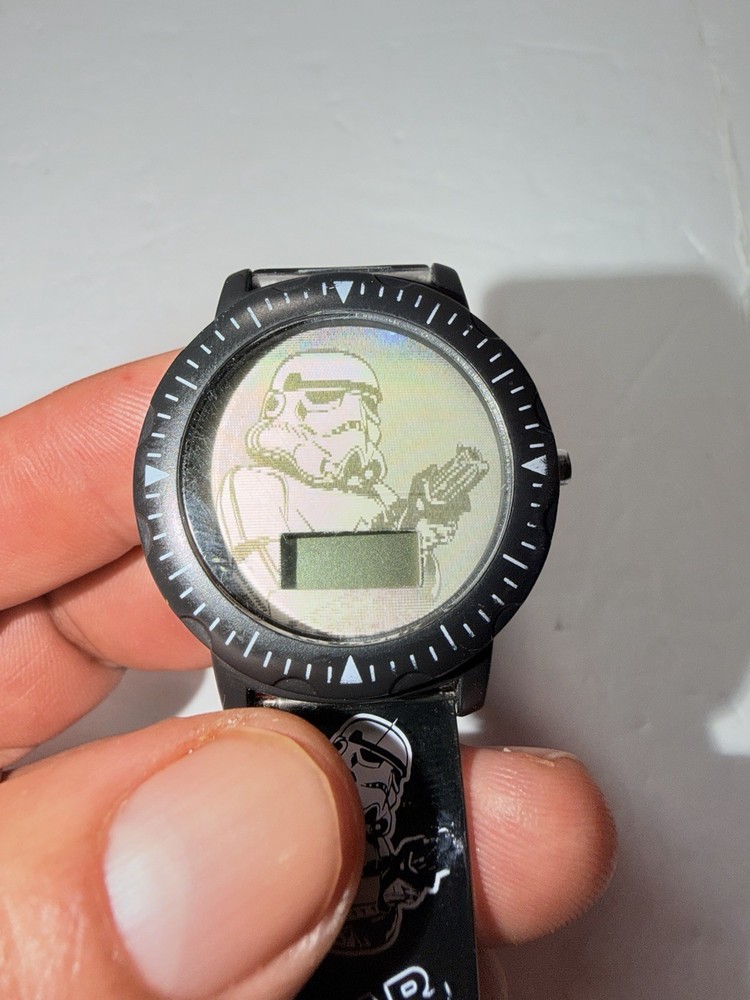 Star Wars Accutime Stormtrooper Watch