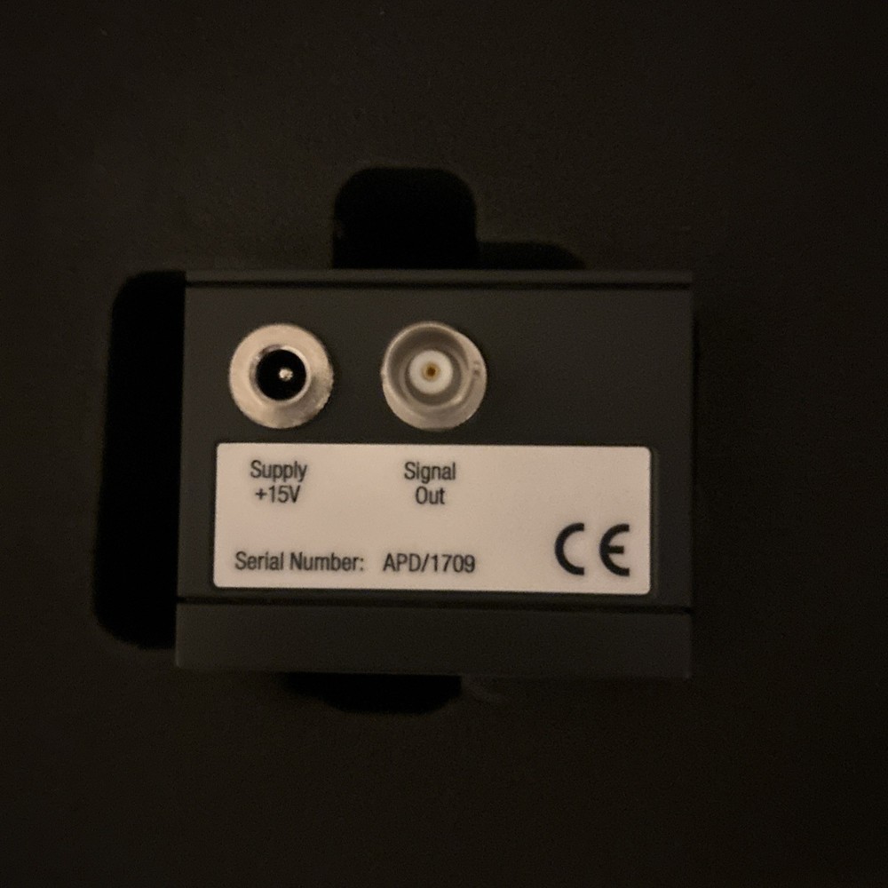 Thorlabs APD210 Si Variable-Gain Avalanche Detector