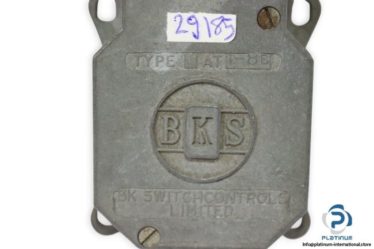 BKS AT 1-8B LIMIT SWITCH_AT1-8B_ BKS_Position_Switch_Limit