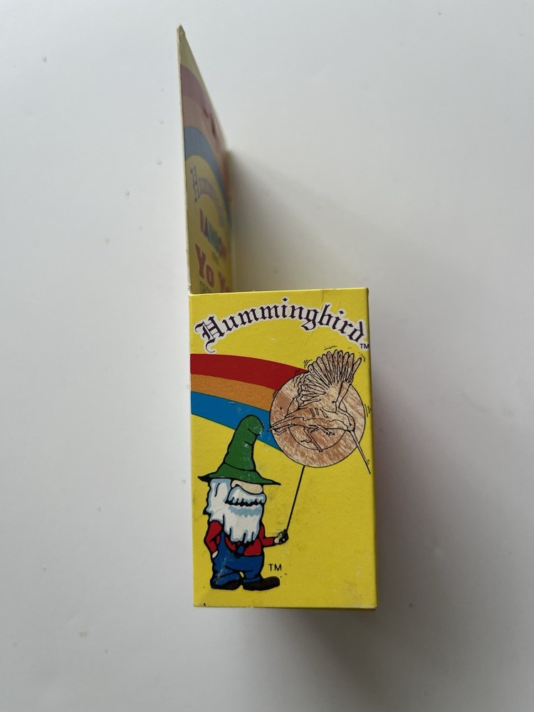 Hummingbird Yo-Yo 1991