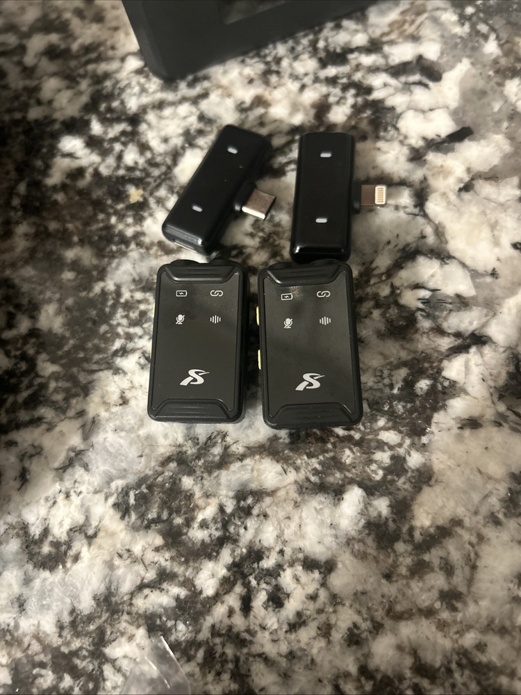 Microphone for iPhone/iPad/Android, Mini Microphone with Noise Cancellation