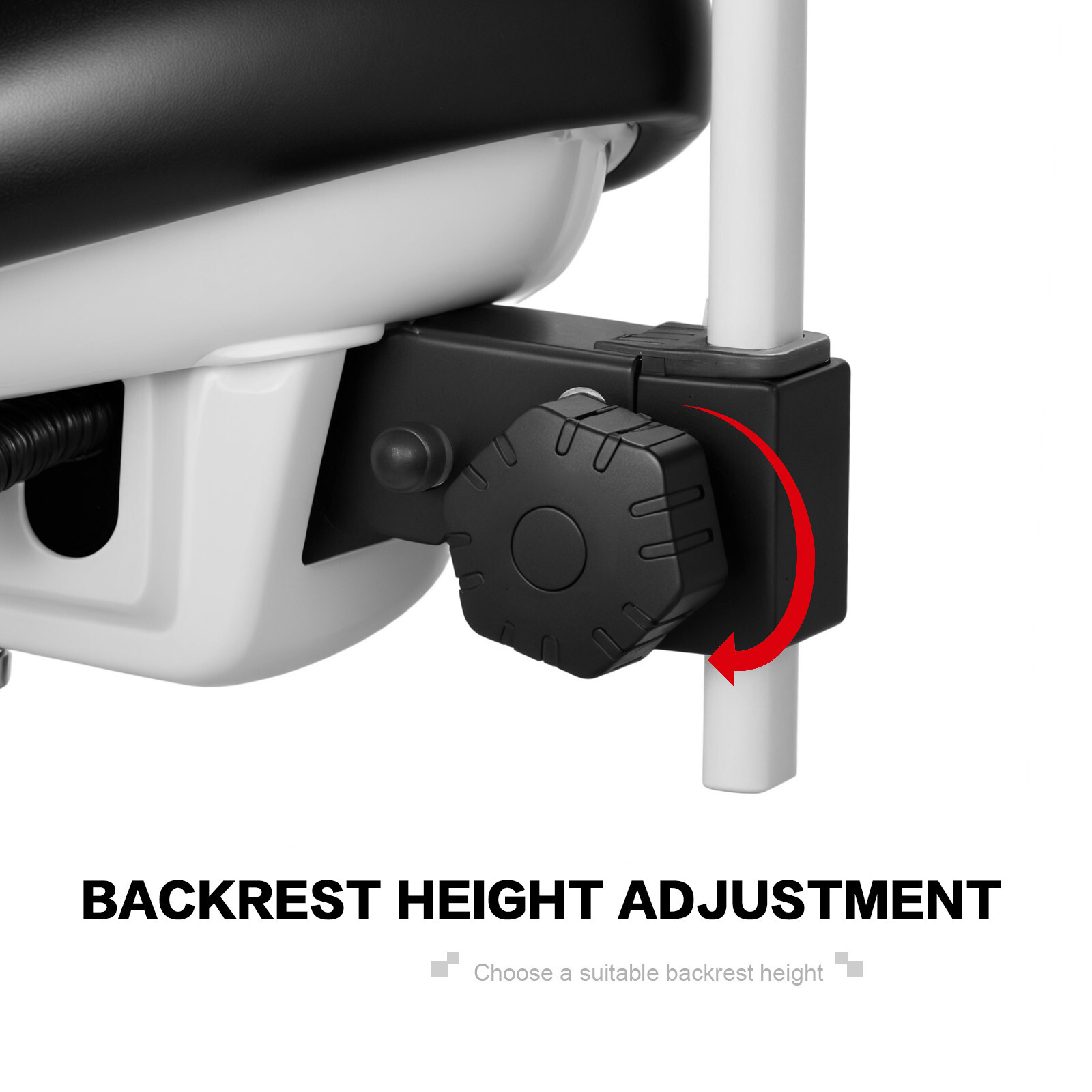 Dental Dynamic Microscope Chair Ergonomic Doctor Saddle Chair Foot Control USA