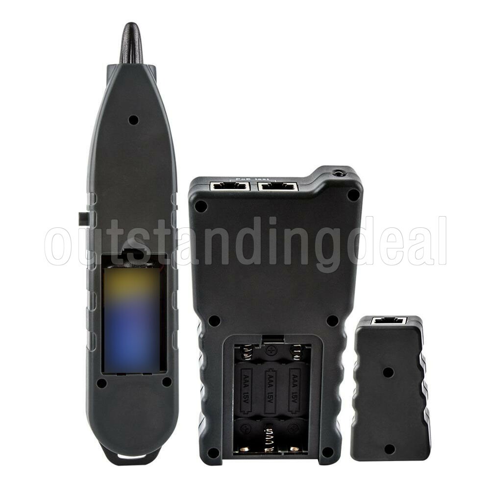 NF-8209 Cable Tracker Tester Network Cable Tester For CAT5 CAT6 Ethernet Cables-