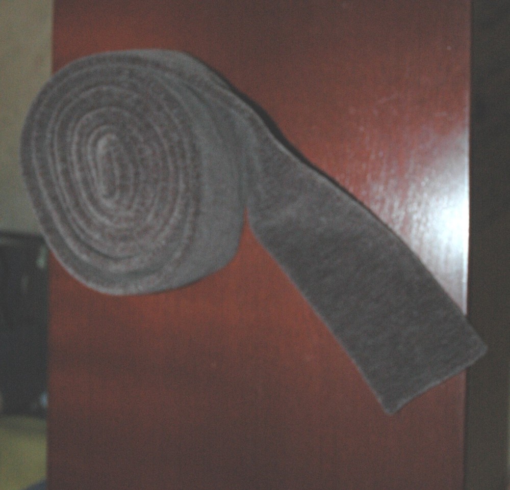 FLH125Z-SP; Developer Molleton Scrub Cover: T050117 -G&J Processor