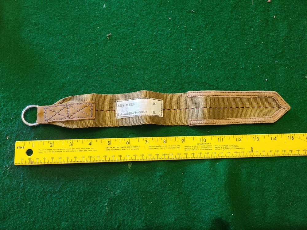 Martin Baker Ejection Seat Strap MBEU-744-GRU5