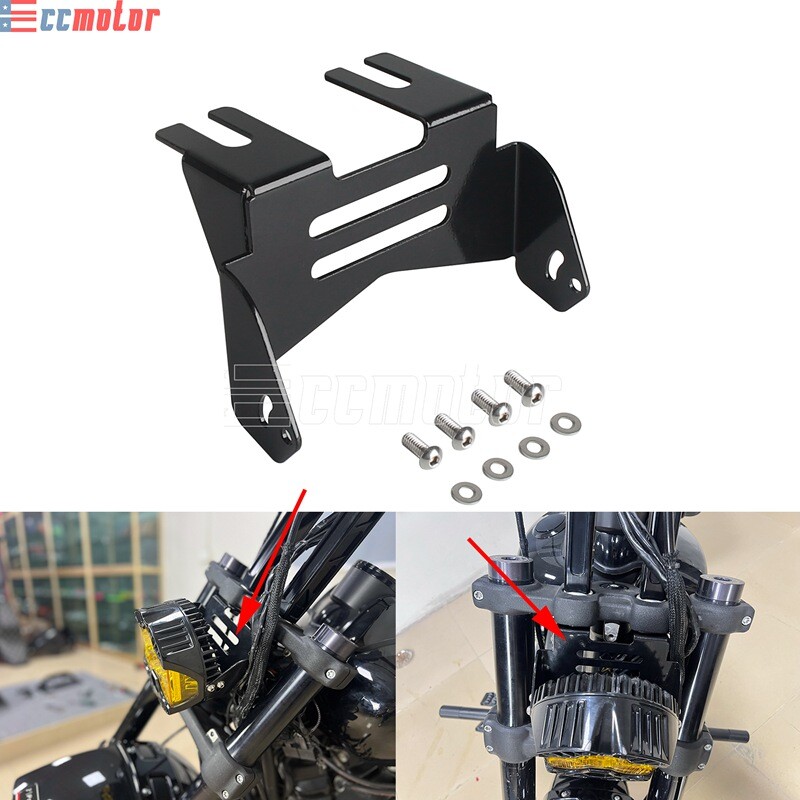 Headlight Bracket Mount Combo Kit For Baja Designs LP6 Pro LED Auxiliary Light