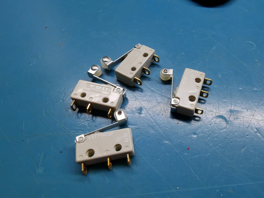 10pcs Limit Switch Burgess Micro Switch V4T7YR1GP  Micro Type