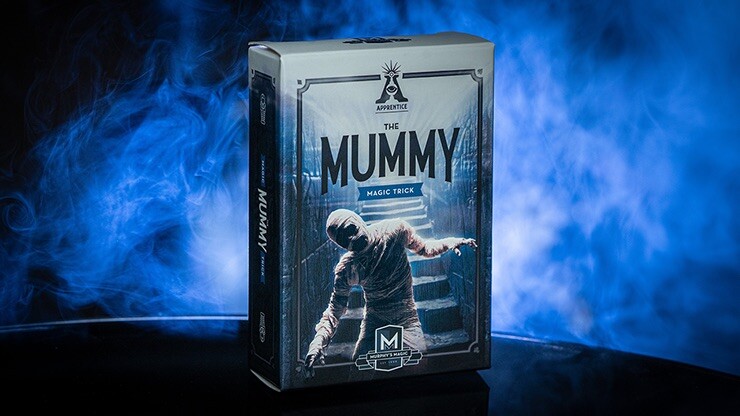 Apprentice Magic Presents “The Mummy” Plus “The Ghost” Both Tricks! New Magic