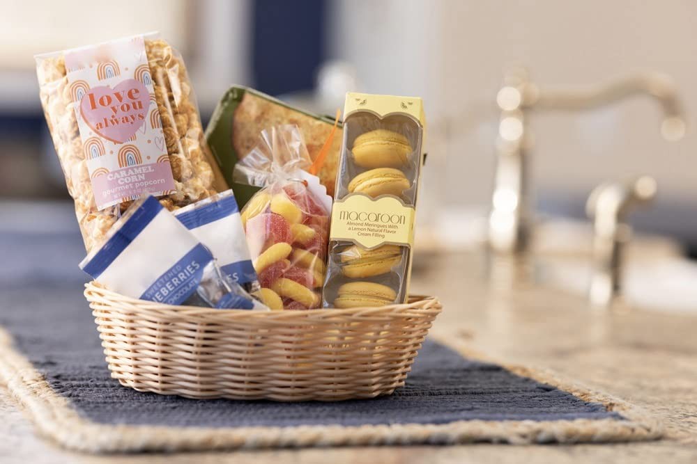 Baskets for Gifts Empty, Small Gift Basket | For Bread, Easter Fill, Montesso...