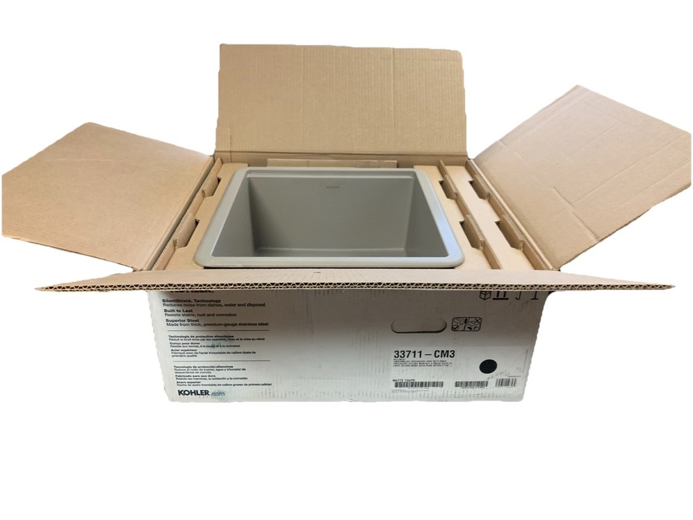 KOHLER#33711-CM3 Undercount Kitchen Sink